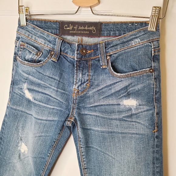 Cult of Individuality Rogan Stretch Cropped Jeans - Picture 4 of 8